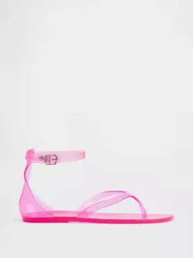 Jelly-Zehensandalen