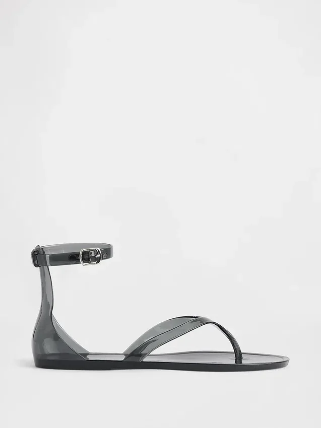 Jelly-Zehensandalen
