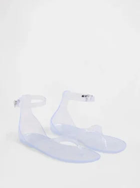Jelly-Zehensandalen