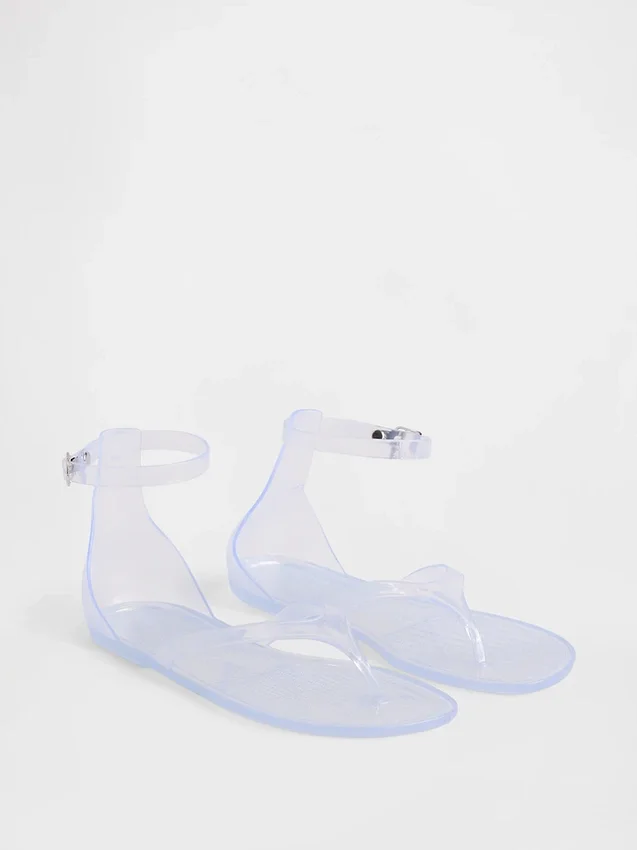 Jelly-Zehensandalen