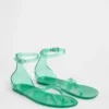 Jelly-Zehensandalen