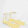 Jelly-Zehensandalen