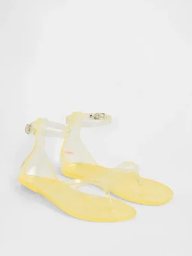 Jelly-Zehensandalen