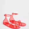 Jelly-Zehensandalen