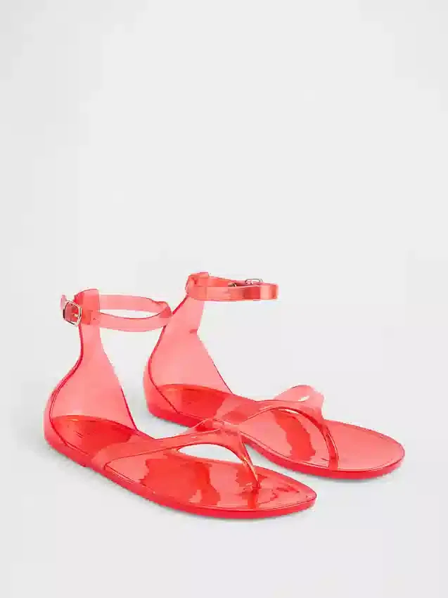 Jelly-Zehensandalen