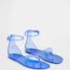 Jelly-Zehensandalen