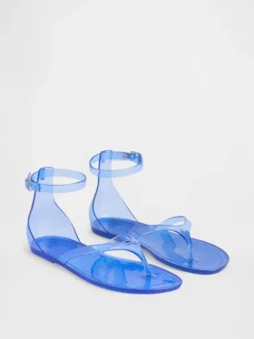 Jelly-Zehensandalen