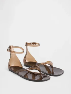 Jelly-Zehensandalen