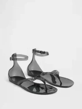 Jelly-Zehensandalen