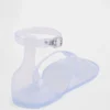 Jelly-Zehensandalen