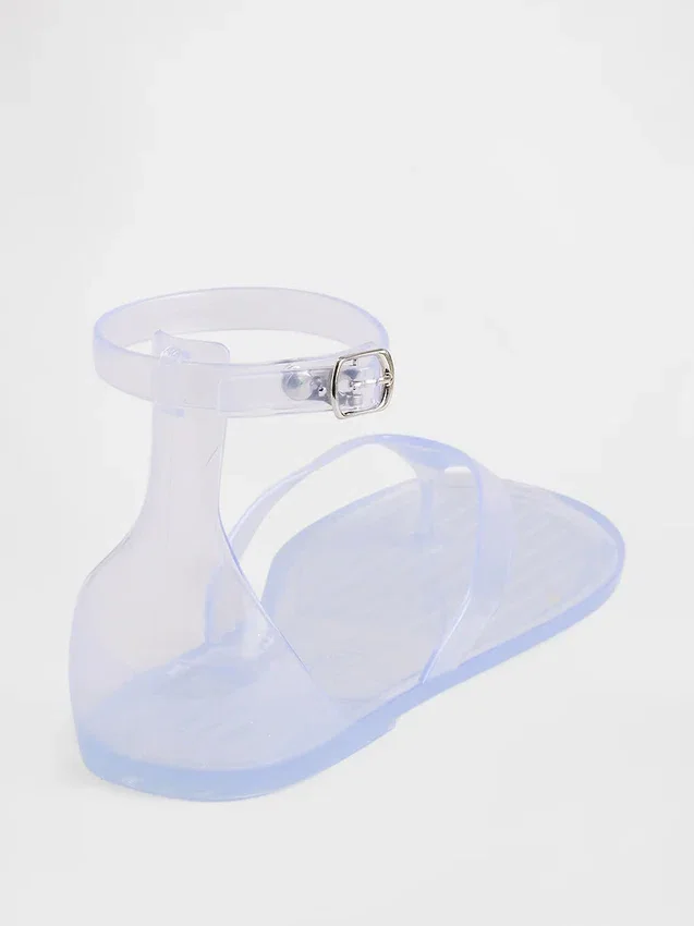 Jelly-Zehensandalen
