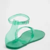 Jelly-Zehensandalen