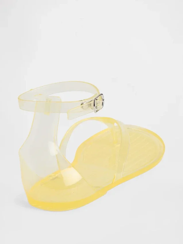 Jelly-Zehensandalen