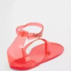 Jelly-Zehensandalen