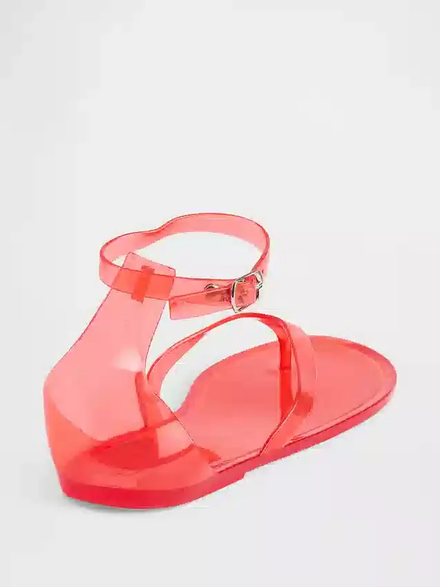 Jelly-Zehensandalen