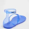 Jelly-Zehensandalen