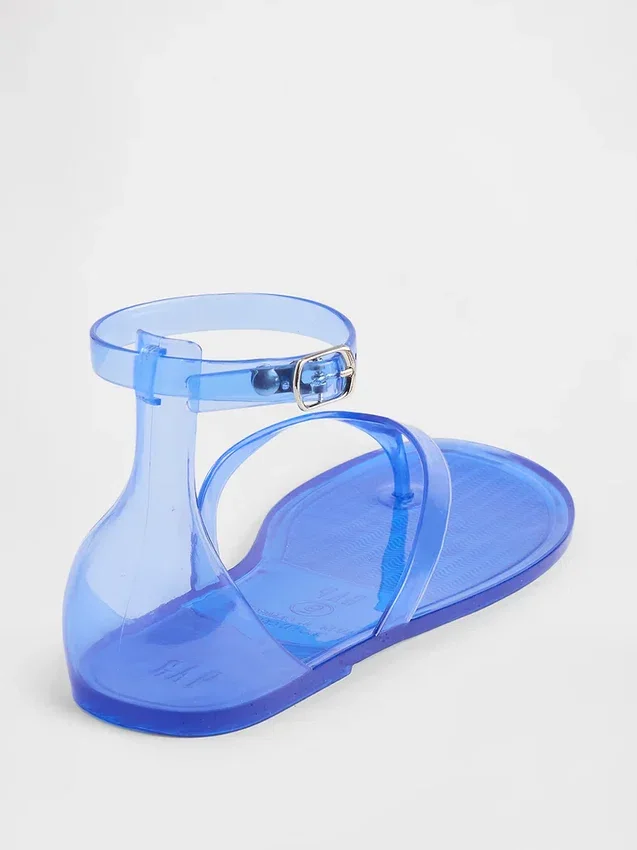 Jelly-Zehensandalen