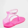 Jelly-Zehensandalen