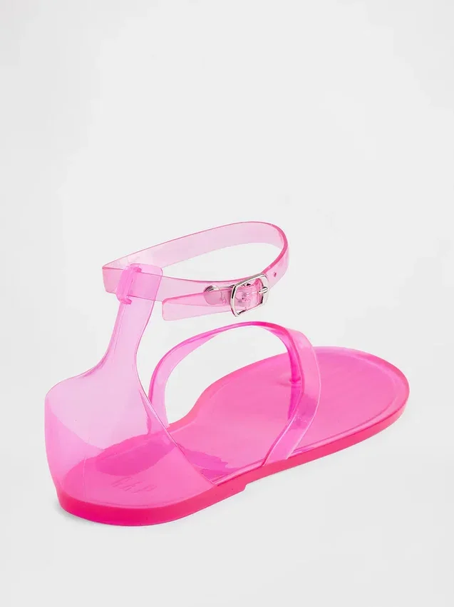 Jelly-Zehensandalen