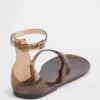 Jelly-Zehensandalen
