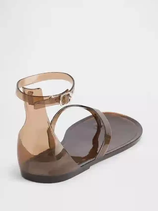 Jelly-Zehensandalen