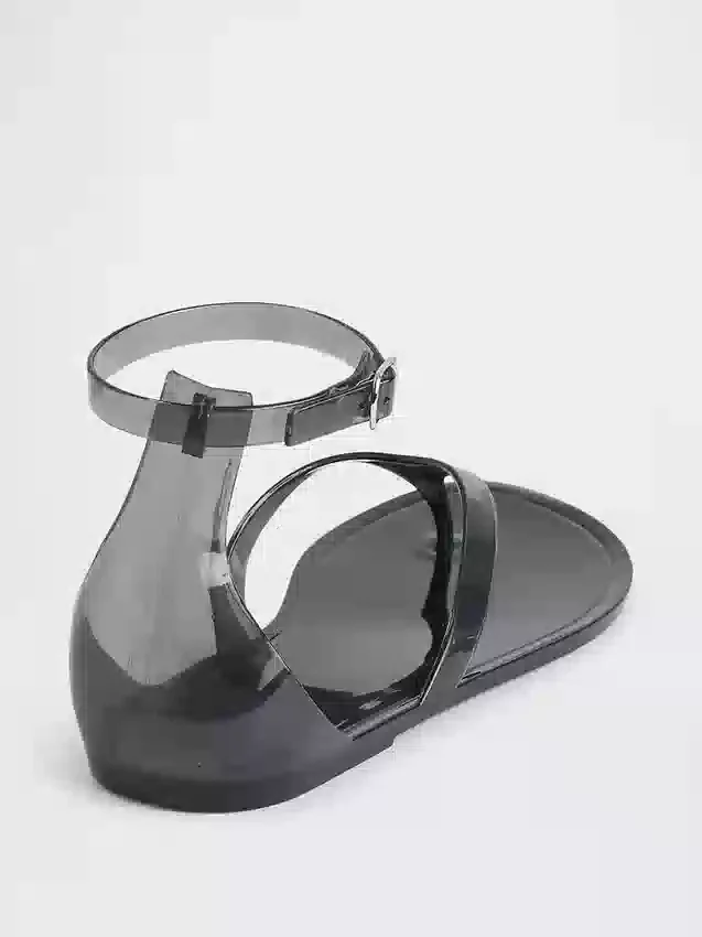 Jelly-Zehensandalen