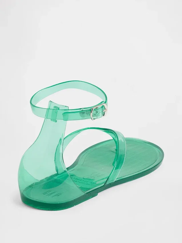 Jelly-Zehensandalen
