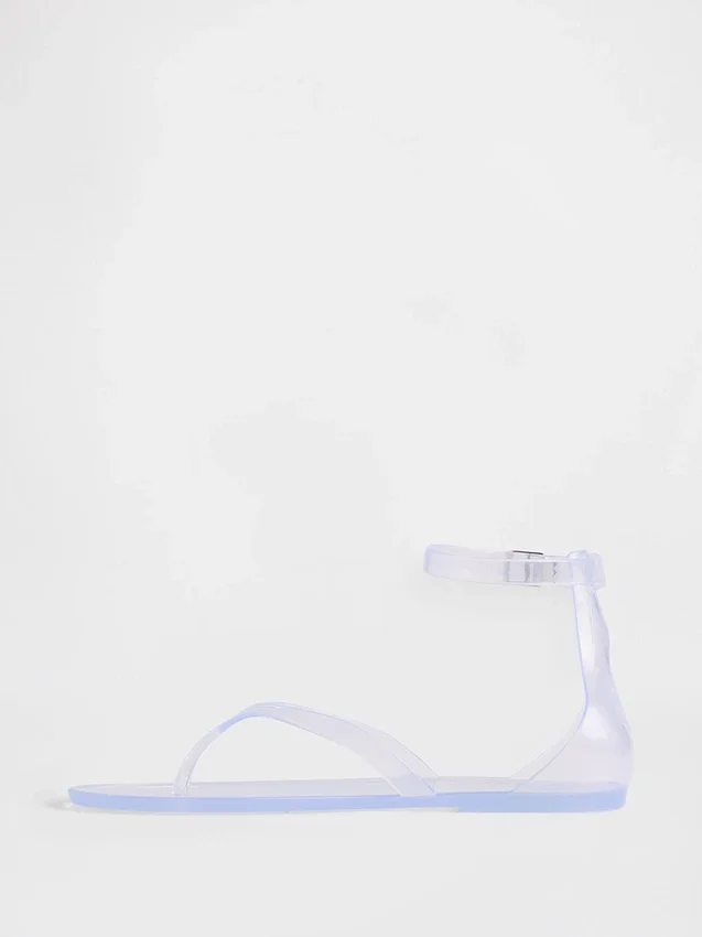 Jelly-Zehensandalen