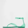 Jelly-Zehensandalen