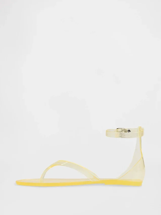 Jelly-Zehensandalen