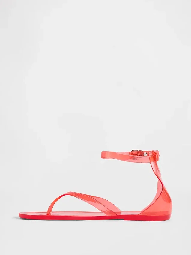 Jelly-Zehensandalen