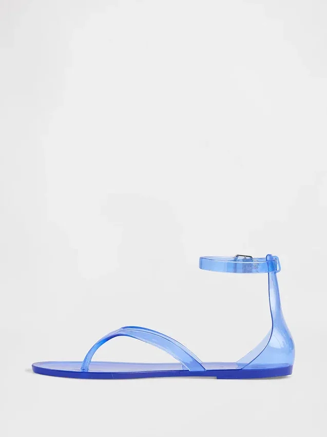 Jelly-Zehensandalen