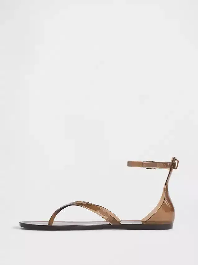 Jelly-Zehensandalen