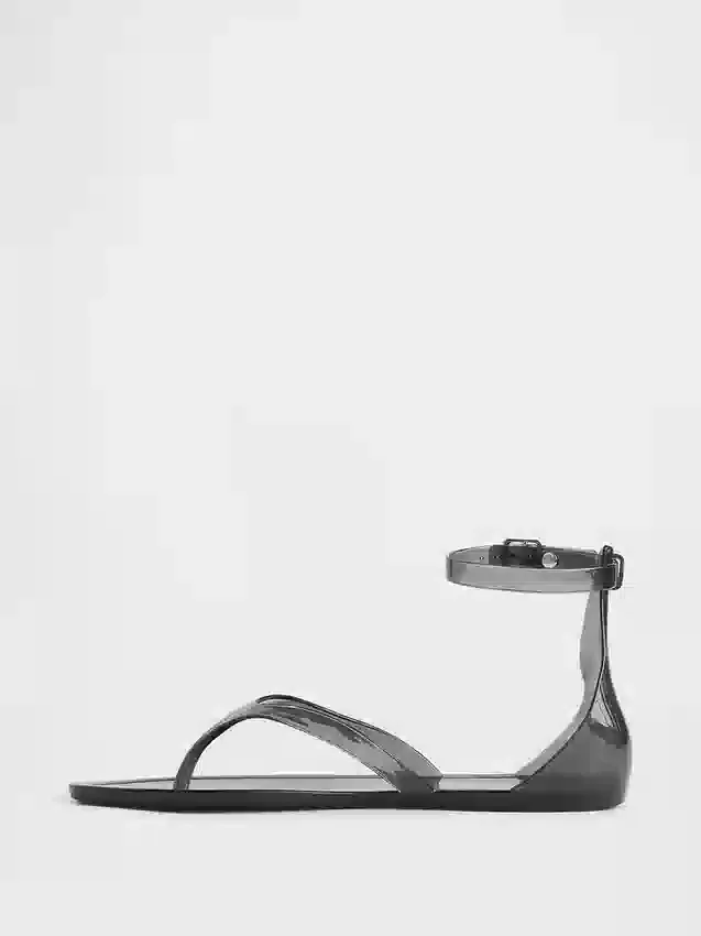 Jelly-Zehensandalen