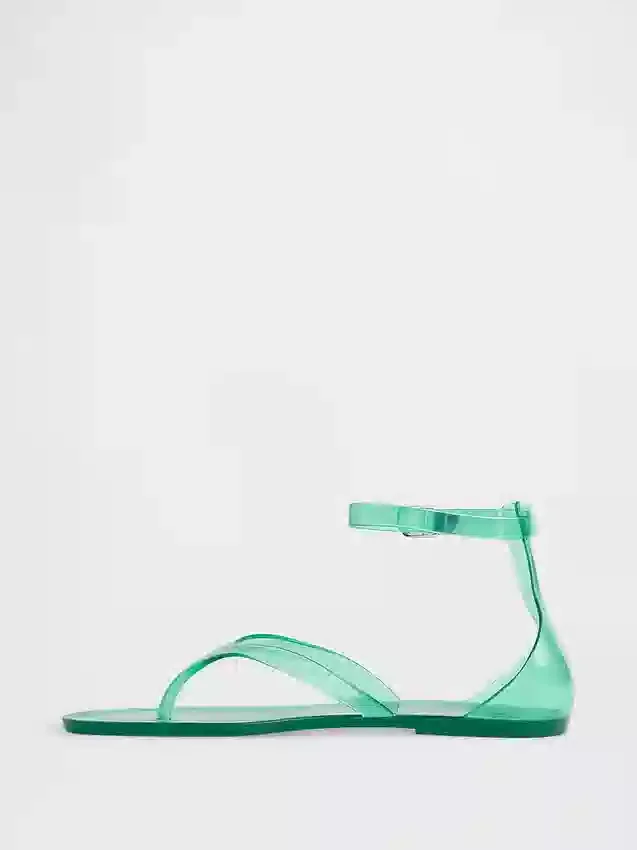 Jelly-Zehensandalen