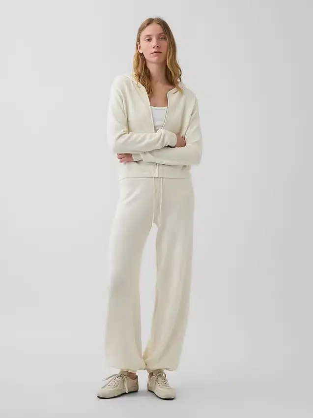Jogginghose aus 100 % Baumwolle im lässigen Pullover-Stil