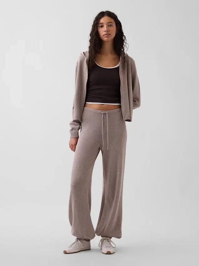 Jogginghose aus 100 % Baumwolle im lässigen Pullover-Stil