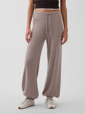 Jogginghose aus 100 % Baumwolle im lässigen Pullover-Stil