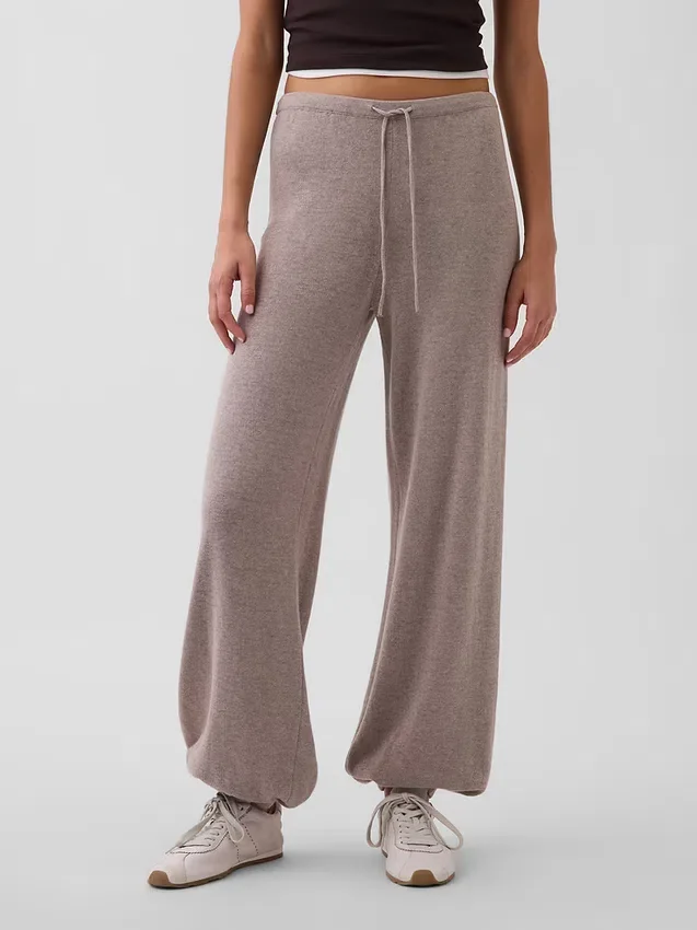 Jogginghose aus 100 % Baumwolle im lässigen Pullover-Stil