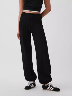Jogginghose aus 100 % Baumwolle im lässigen Pullover-Stil