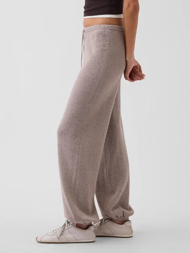 Jogginghose aus 100 % Baumwolle im lässigen Pullover-Stil