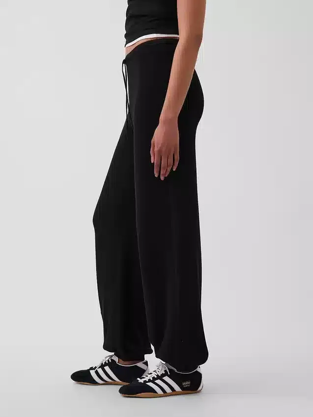Jogginghose aus 100 % Baumwolle im lässigen Pullover-Stil