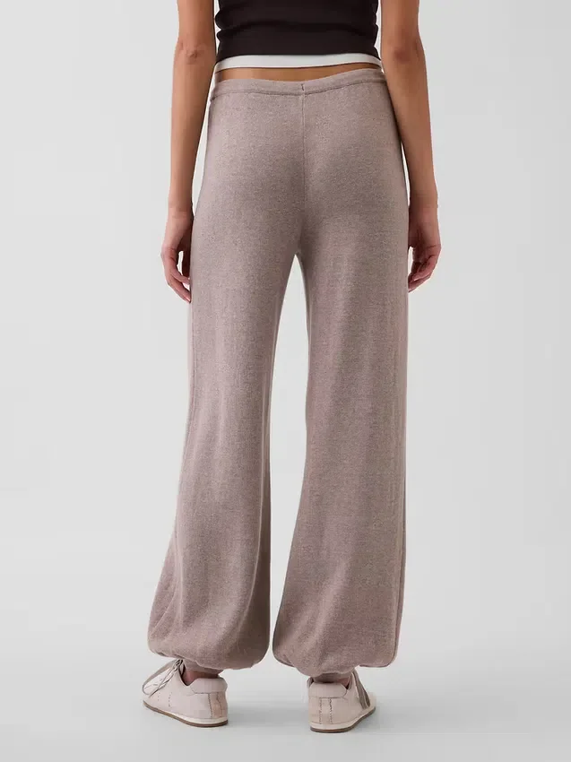 Jogginghose aus 100 % Baumwolle im lässigen Pullover-Stil