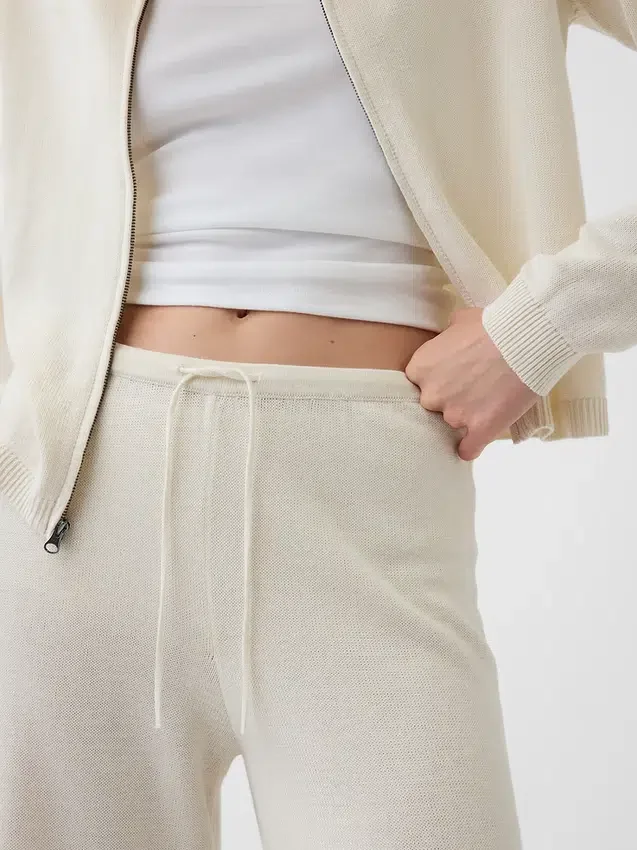 Jogginghose aus 100 % Baumwolle im lässigen Pullover-Stil