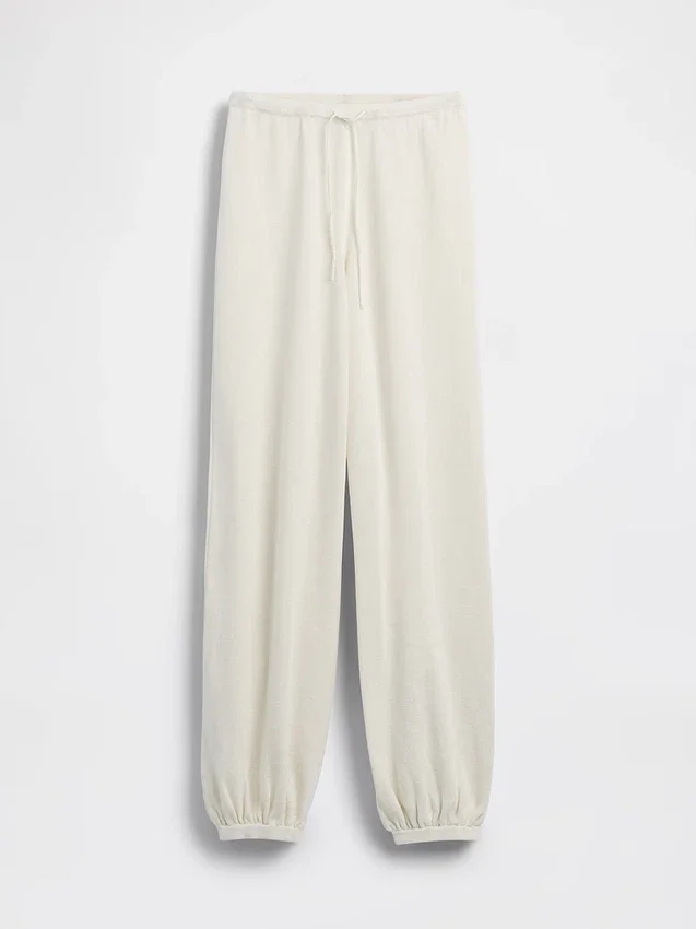 Jogginghose aus 100 % Baumwolle im lässigen Pullover-Stil