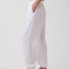 Jogginghose aus Baumwollgaze