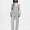 Jogginghose aus CashSoft-Bouclé-Pullover