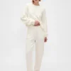 Jogginghose aus CashSoft-Bouclé-Pullover