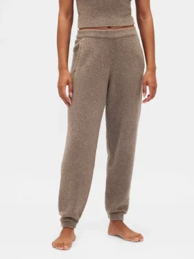 Jogginghose aus CashSoft-Bouclé-Pullover