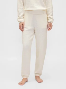 Jogginghose aus CashSoft-Bouclé-Pullover
